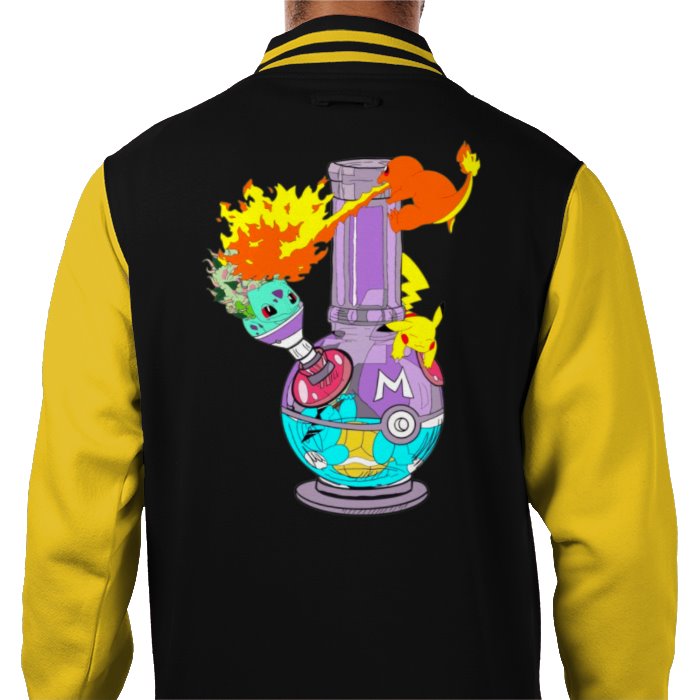 Pokébong Varsity Jacket