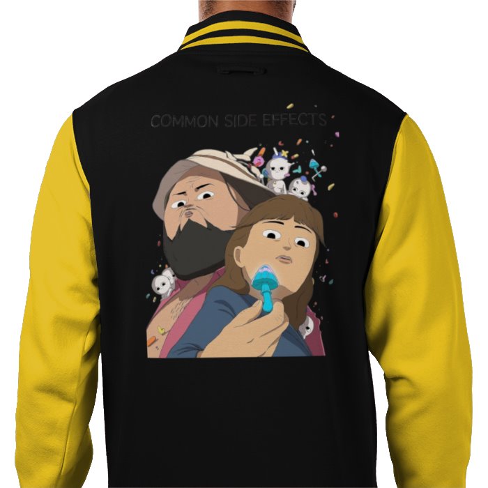 Common Side Effects - Theme Varsity Jacket