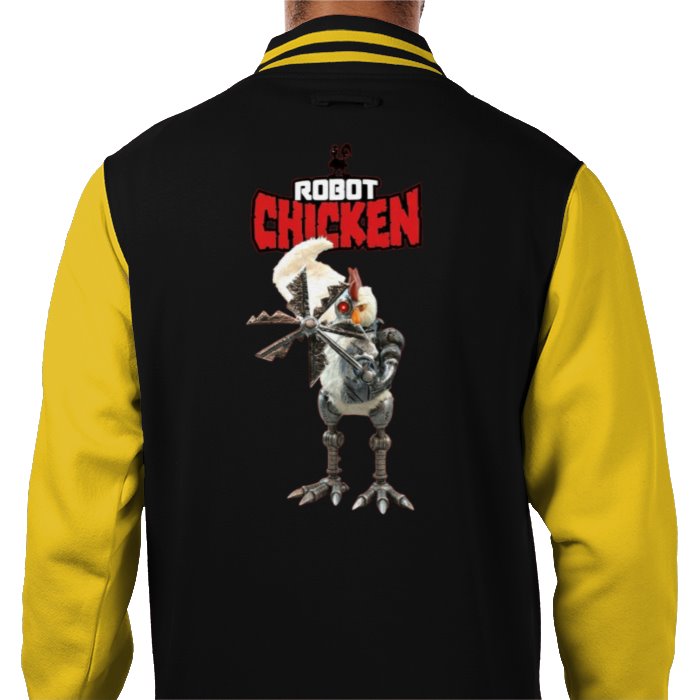Robot Chicken - Theme 1 Varsity Jacket