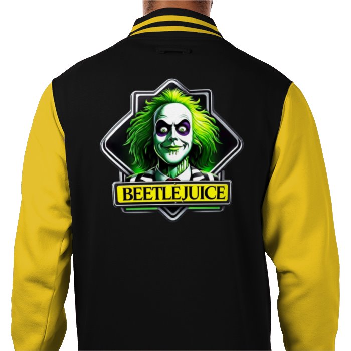 Beetlejuice - Theme 2 Varsity Jacket