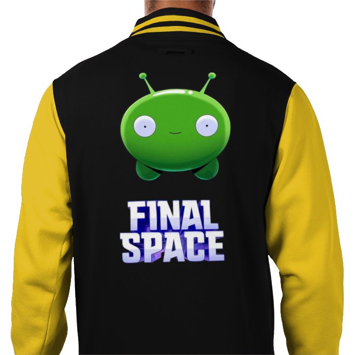 Final Space - Mooncake Theme Varsity Jacket