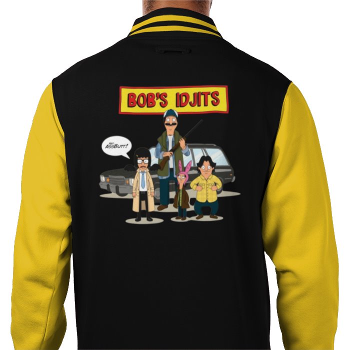 Bobs Burgers x Supernatural - Bobs Idjits Varsity Jacket
