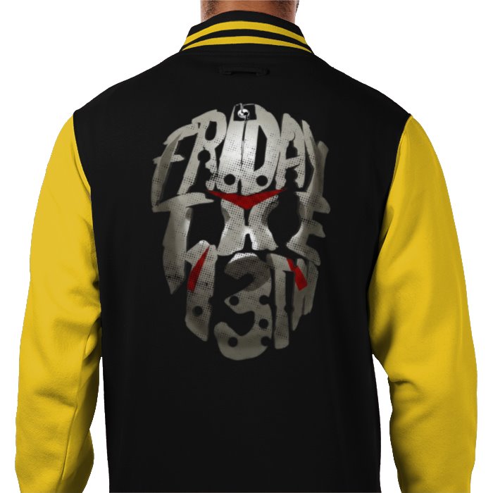 Friday 13th - Mask Theme Varsity Jacket