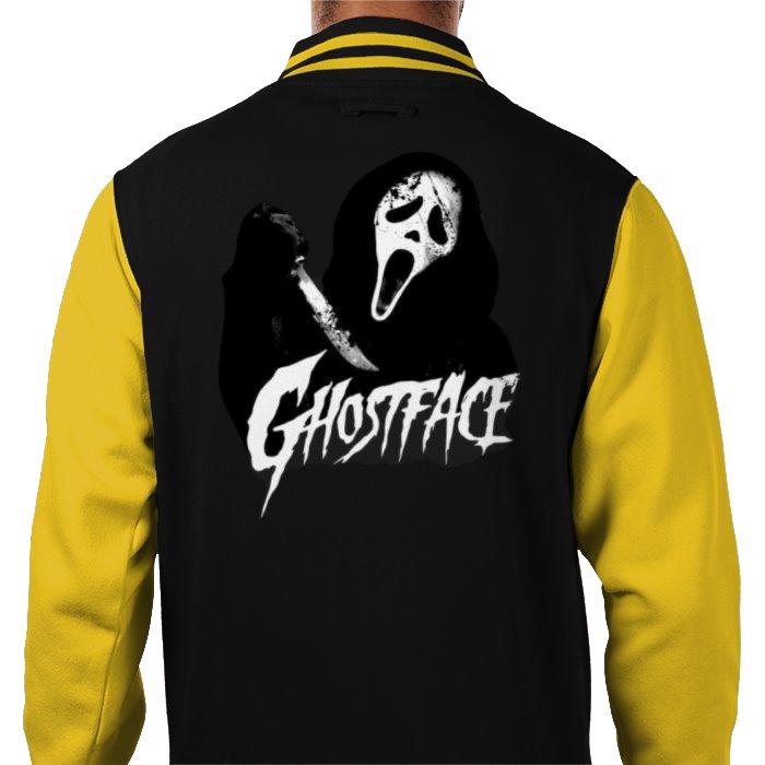 Scream - Ghostface Theme Varsity Jacket