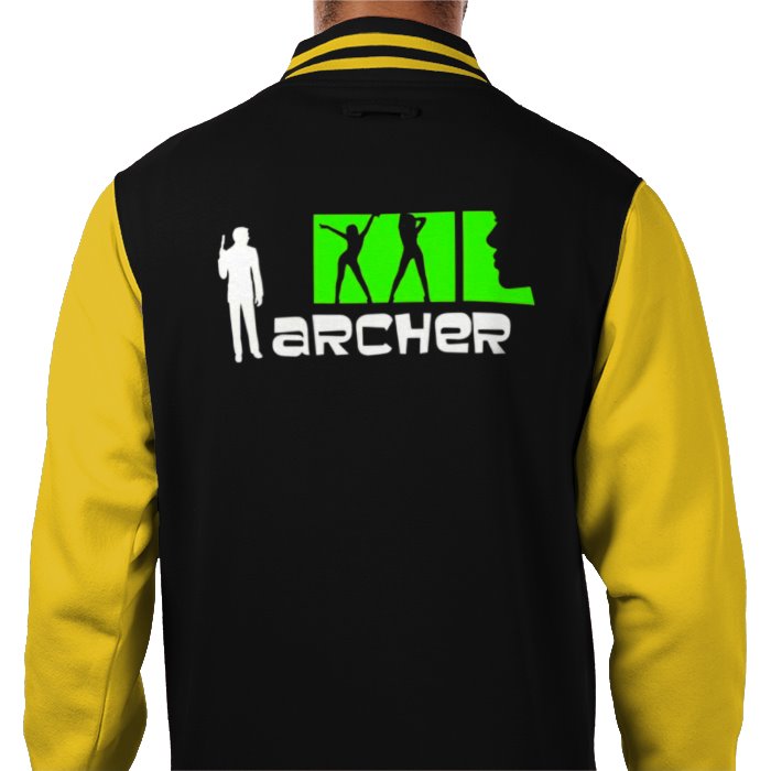 Archer - Logo Varsity Jacket