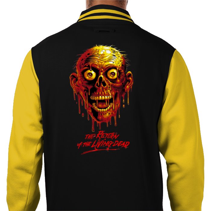 The Return Of The Living Dead Varsity Jacket
