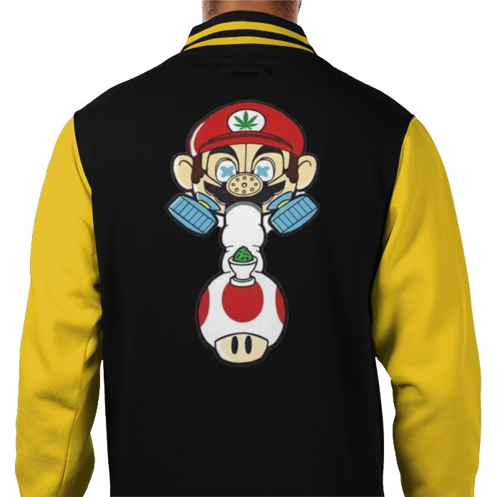 Mario's Bong Varsity Jacket