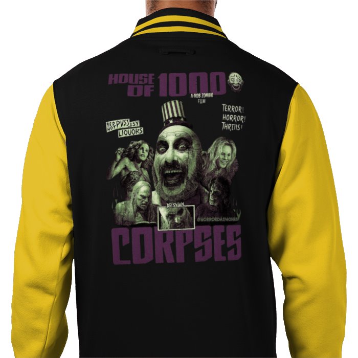 House Of 1000 Corpses Varsity Jacket