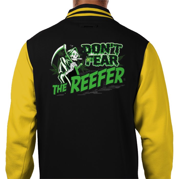 Don't Fear The Reefer Varsity Jacket