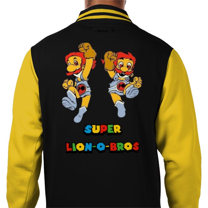Super Mario x Thundercats - Super Lion-O Bros Varsity Jacket