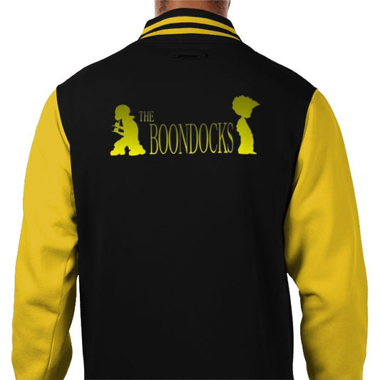 The Boondocks - Logo Varsity Jacket