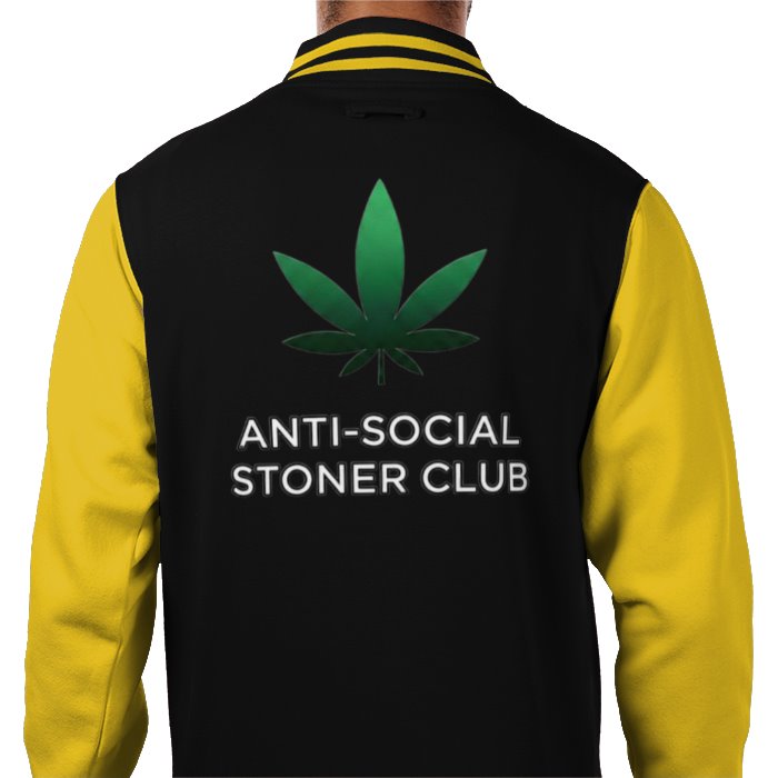 Anti Social Varsity Jacket