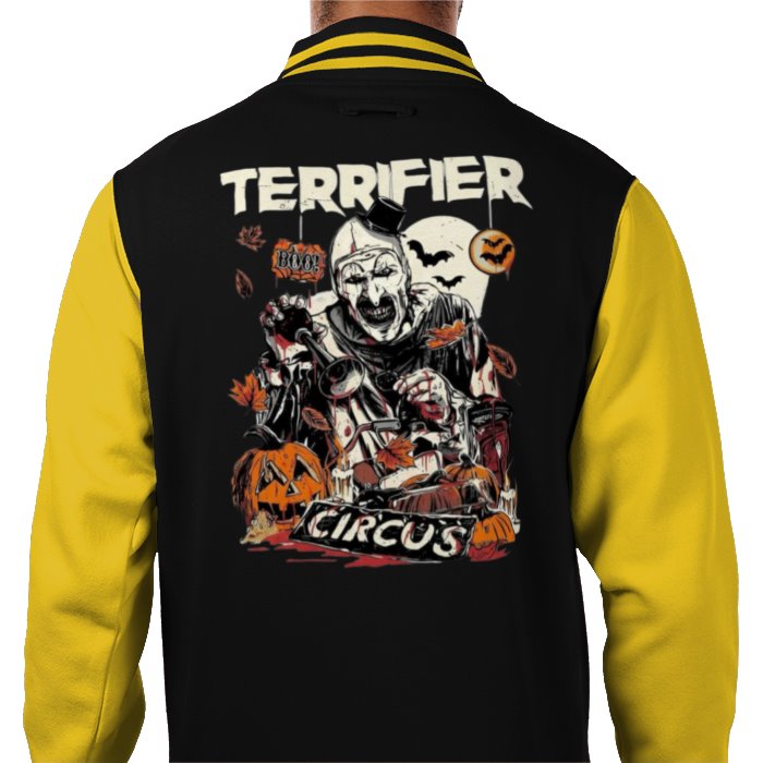 The Terrifier Varsity Jacket