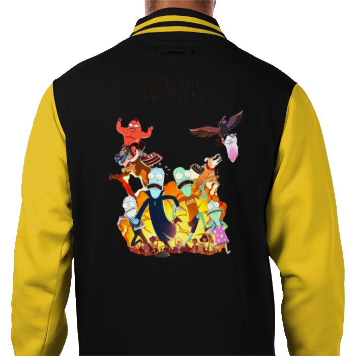 Solar Opposites - Theme 2 Varsity Jacket