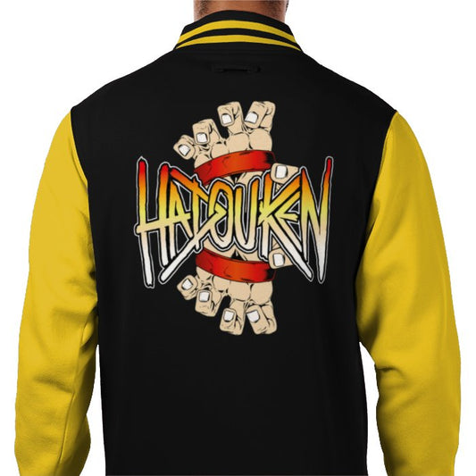 Street Fighter - Hadouken Varsity Jacket