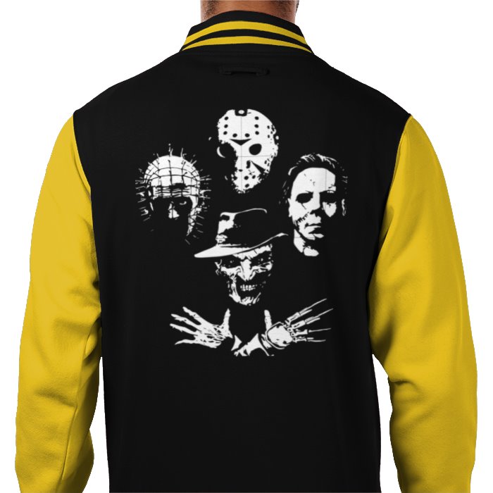 Horror Rhapsody Varsity Jacket