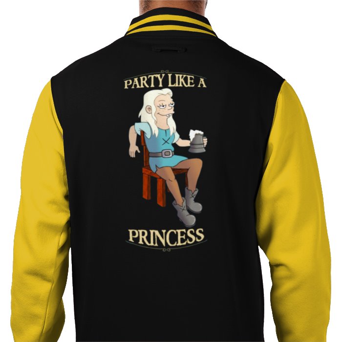 Disenchantment - Party Like A Princess Varsity Jacket