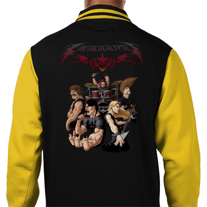 Metalocalypse - Theme Varsity Jacket