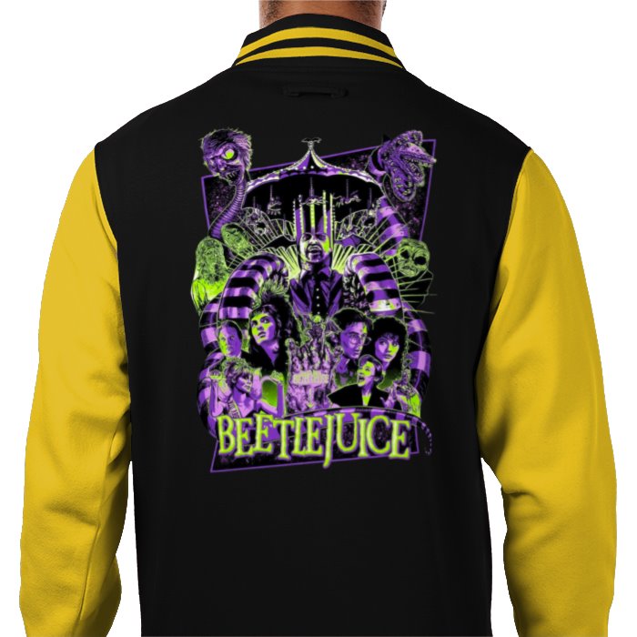 Beetlejuice - Theme 1 Varsity Jacket
