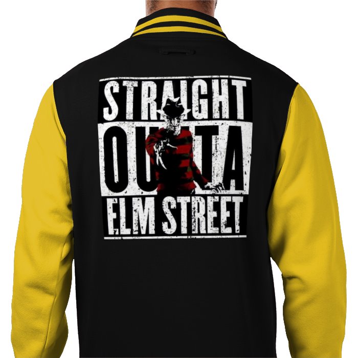 A Nightmare On Elm Street - Straight Outa Elm Street Varsity Jacket