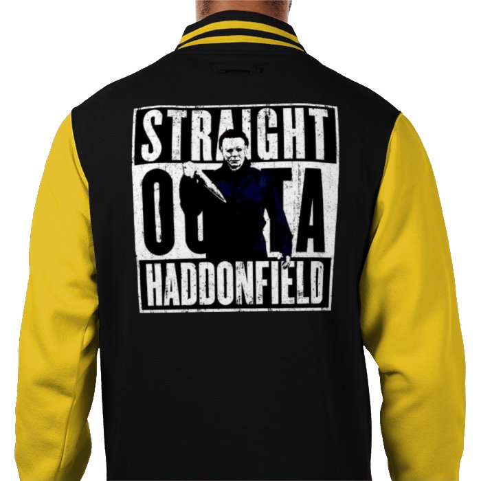 Halloween - Straight Outa Haddonfield Varsity Jacket