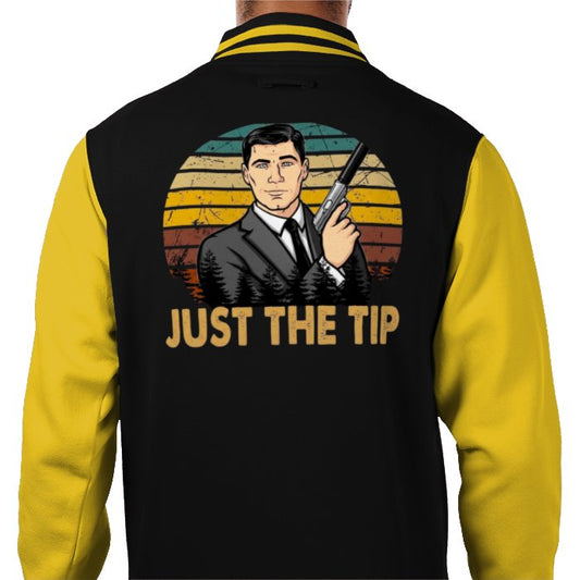 Archer - Just The Tip Varsity Jacket