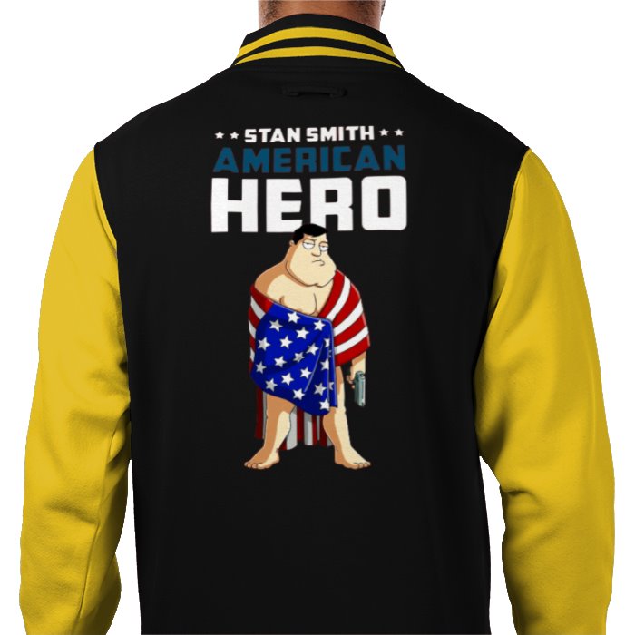 American Dad - American Hero Varsity Jacket
