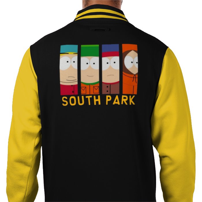 South Park - Grid Display Varsity Jacket