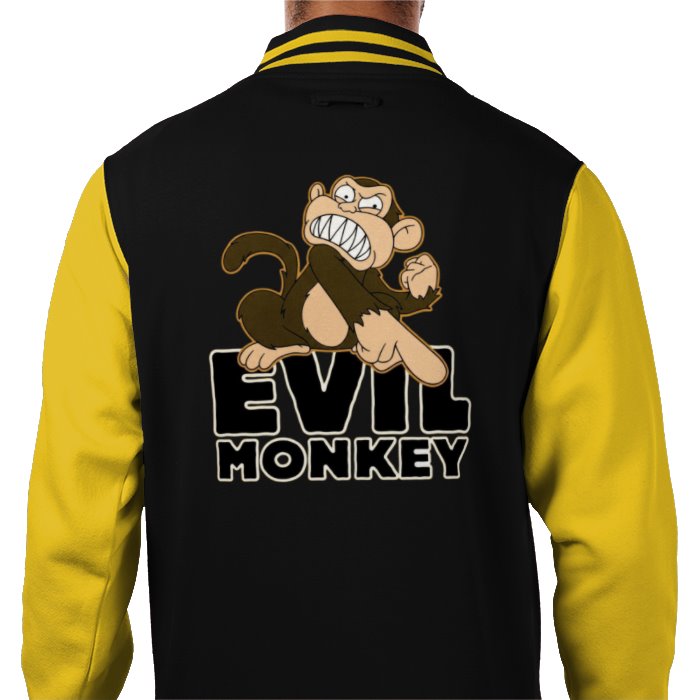 Family Guy - Evil Monkey Varsity Jacket
