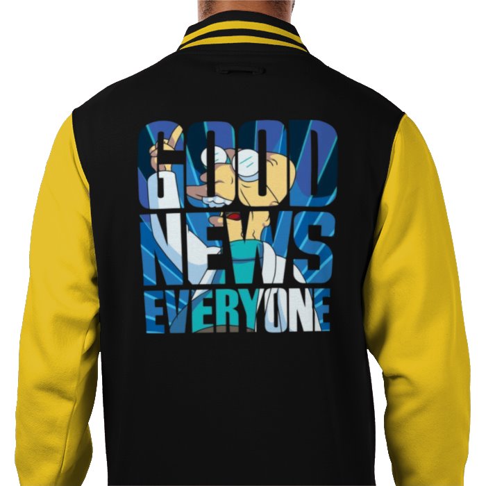 Futurama - Good News Everyone Varsity Jacket
