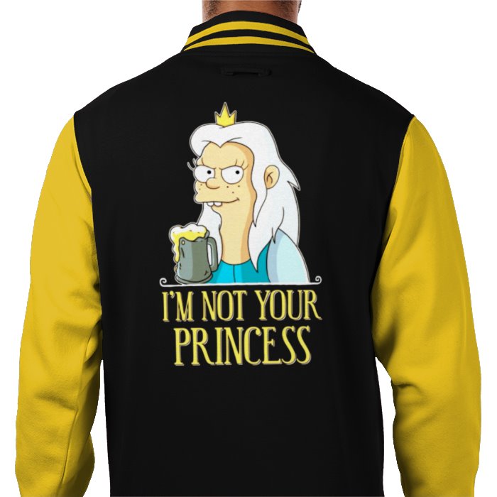 Disenchantment - I'm Not Your Princess Varsity Jacket
