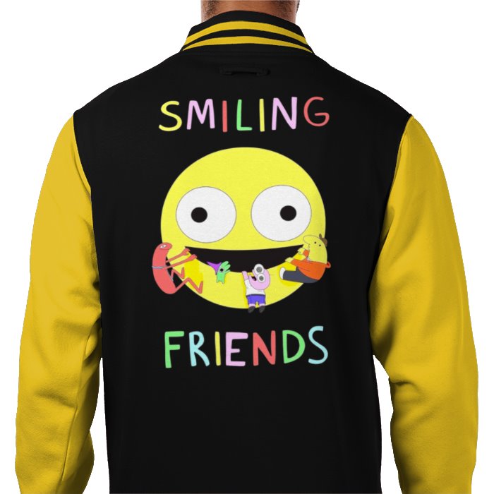 Smiling Friends - Theme 2 Varsity Jacket