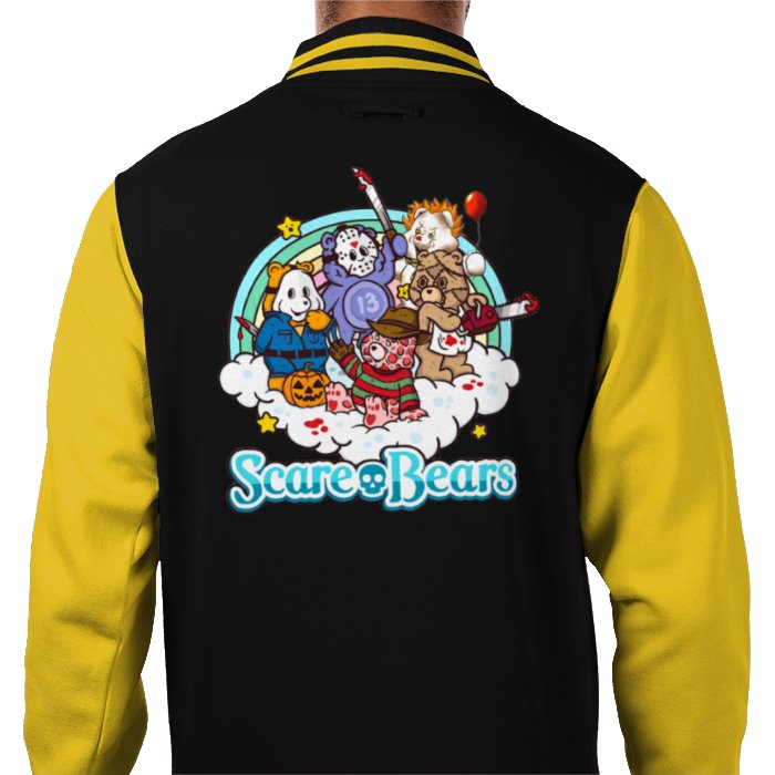 Scare Bears Varsity Jacket