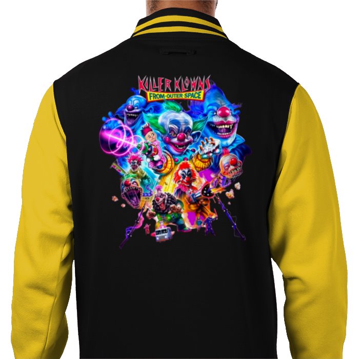 Killer Klowns From Outer Space - Theme 2 Varsity Jacket