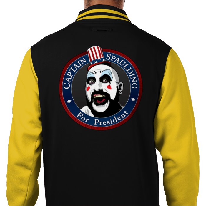 Captain Spaulding For President Varsity Jacket