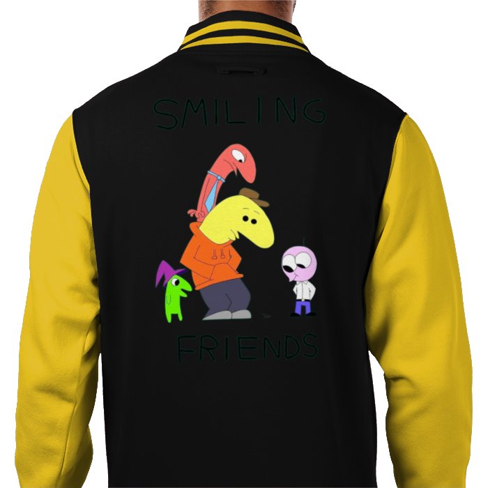 Smiling Friends - Theme 1 Varsity Jacket