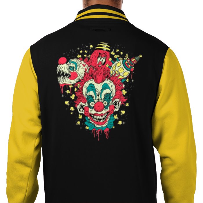 Killer Klowns From Outer Space - Theme 1 Varsity Jacket