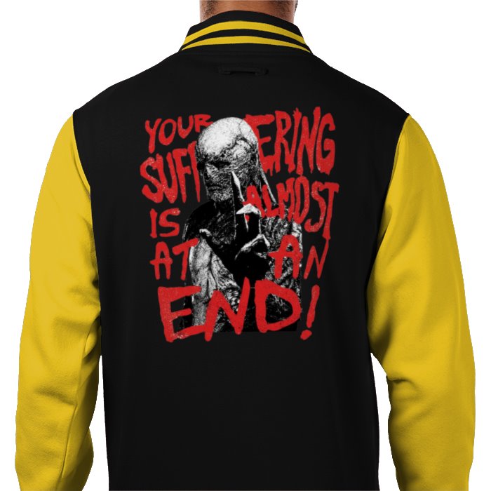Stranger Things - Suffering Varsity Jacket