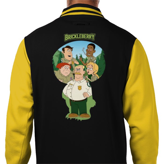 Brickleberry - Theme 1 Varsity Jacket