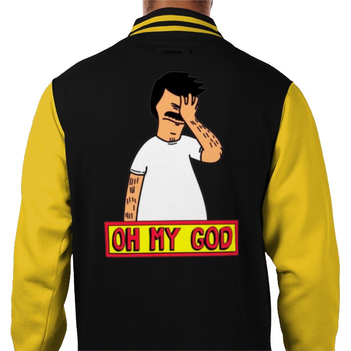 Bobs Burgers - Oh My God Varsity Jacket
