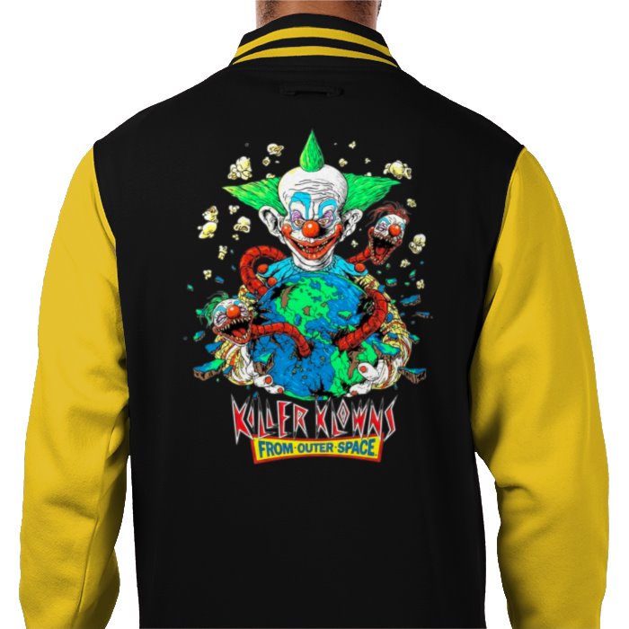 Killer Klowns From Outer Space - Theme 3 Varsity Jacket