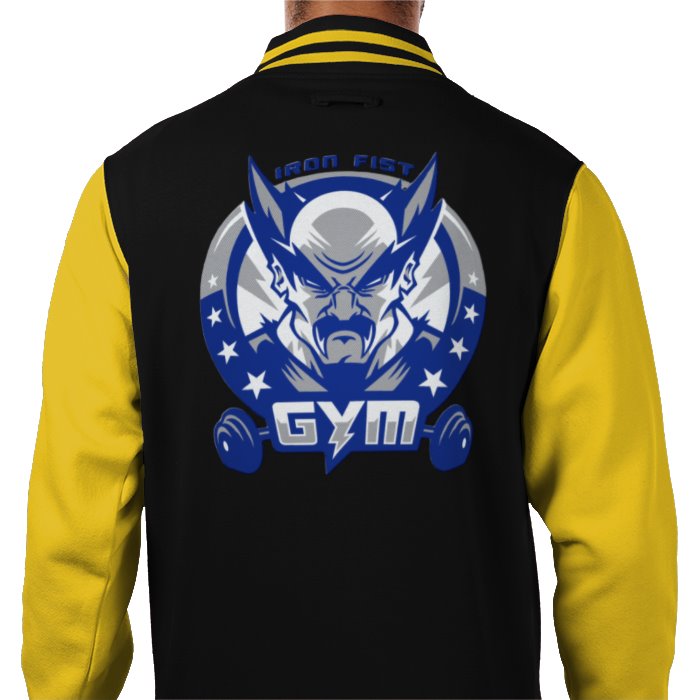 Tekken - Iron Fist Gym Varsity Jacket