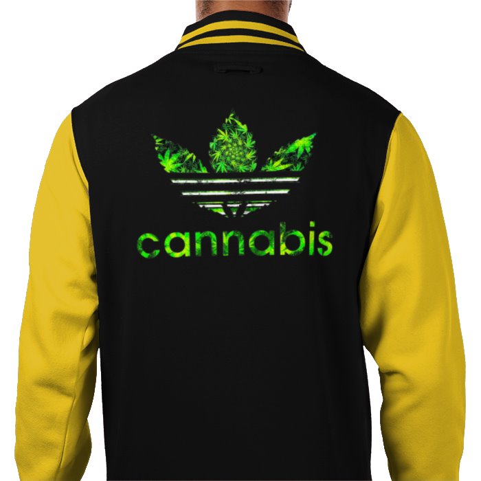 Adidas Cannabis Varsity Jacket