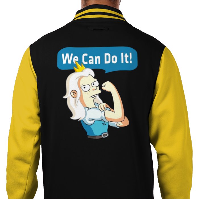 Disenchantment - We Can Do It Varsity Jacket