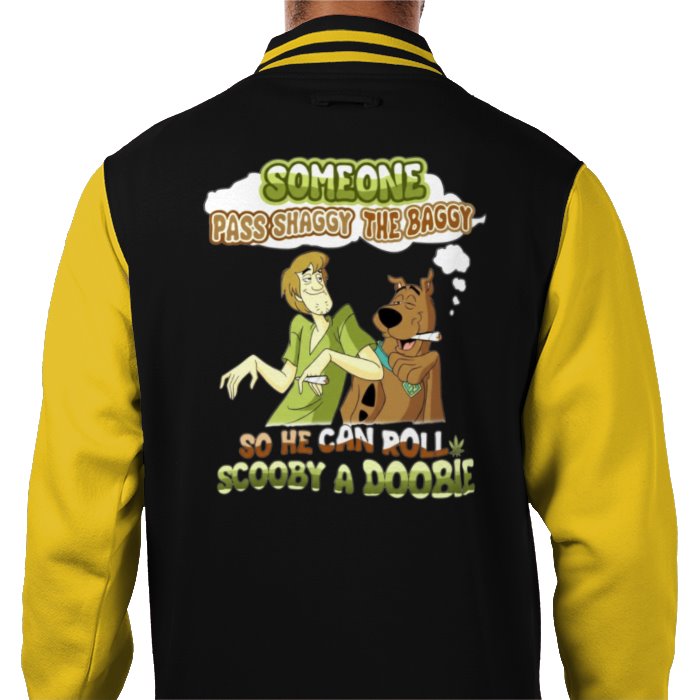 Scoobie Doobies Varsity Jacket