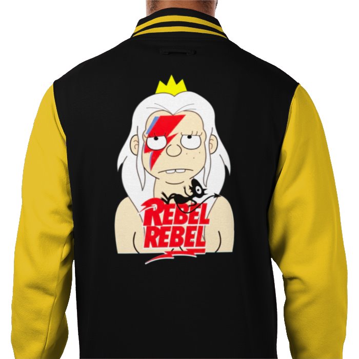 Disenchantment - Rebel Rebel Varsity Jacket