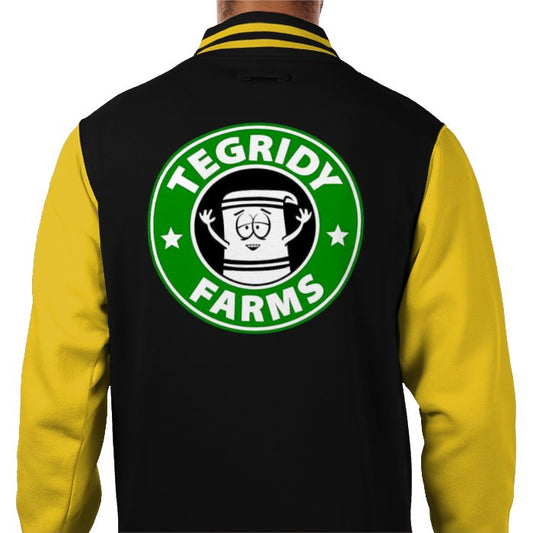 Tegridy Farms Varsity Jacket