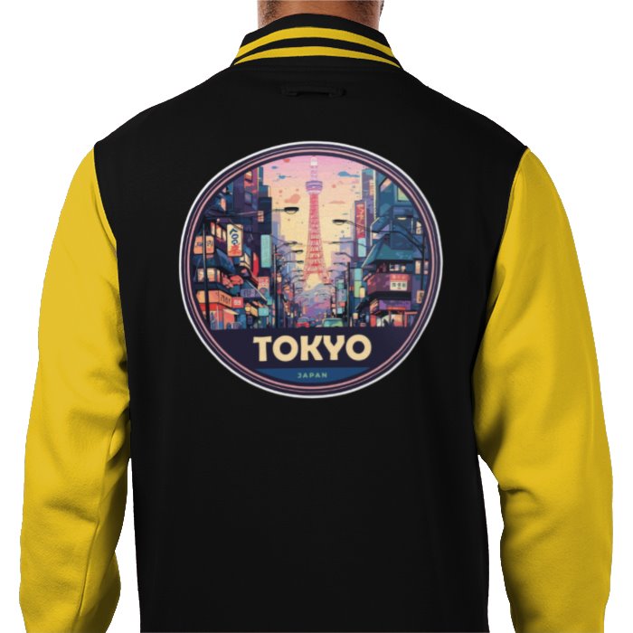Tokyo Varsity Jacket