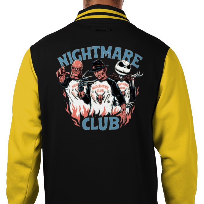 Nightmare Club Varsity Jacket