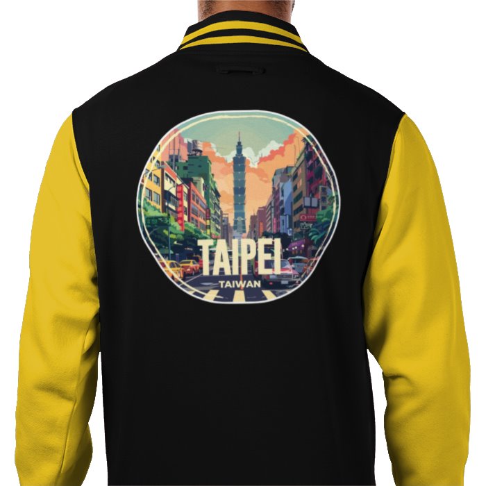 Taipei Taiwan Varsity Jacket